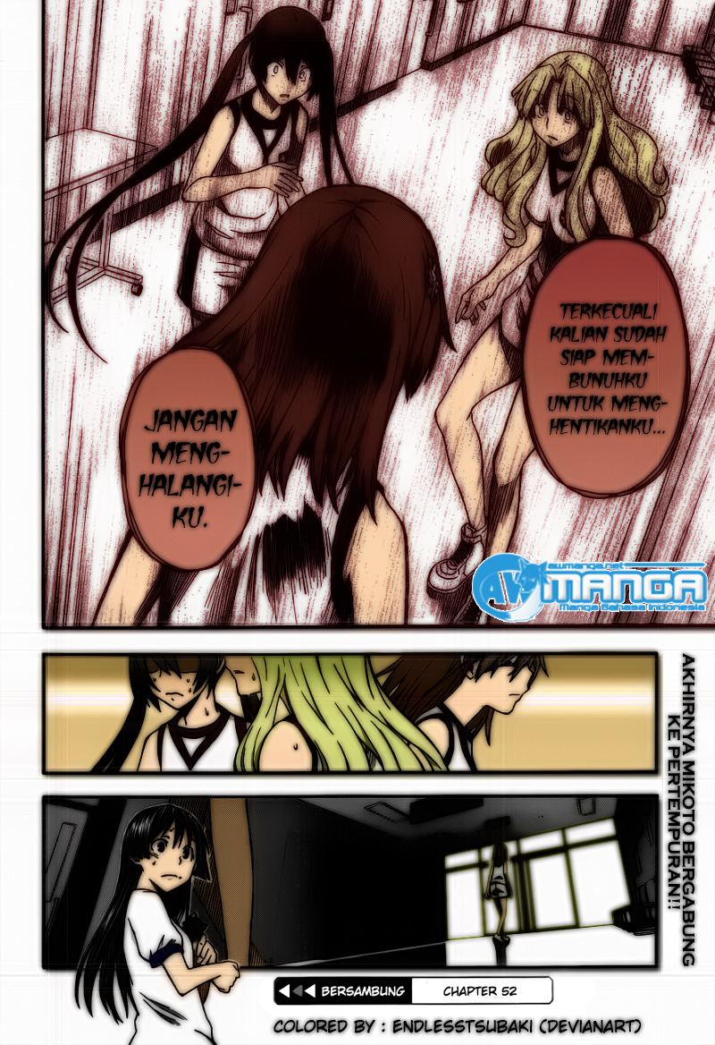 To Aru Kagaku no Railgun Chapter 51